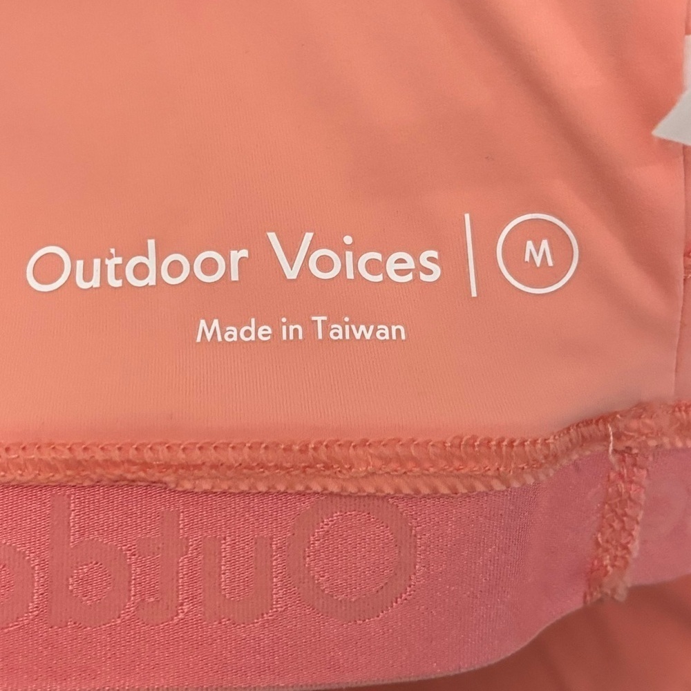 Outdoor Voices One Shoulder Athletic Dress - Picture 3 of 5